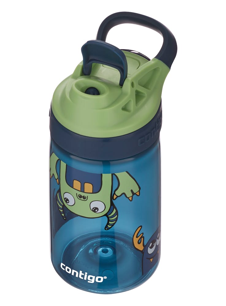kids sip water bottle with autoseal