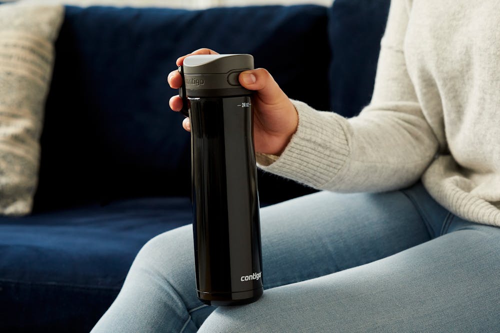 autopop beverage container