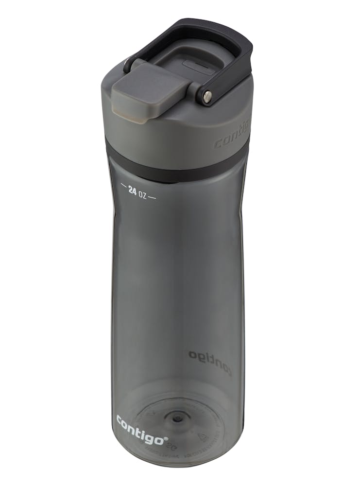 auto seal reusable water bottle