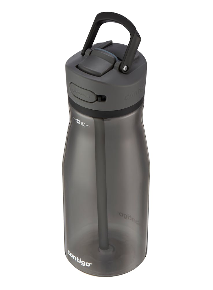 reusable auto spout water bottle