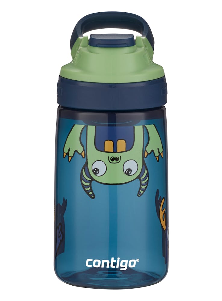 kids sip water bottle with autoseal