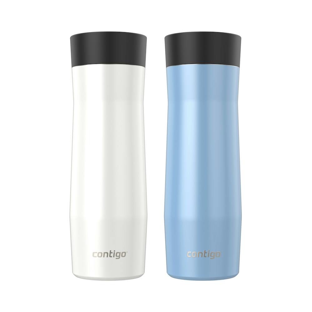 Contigo® West Loop 3.0 Stainless Steel Travel Mug with AUTOSEAL® Lid, 20oz, 2-Pack