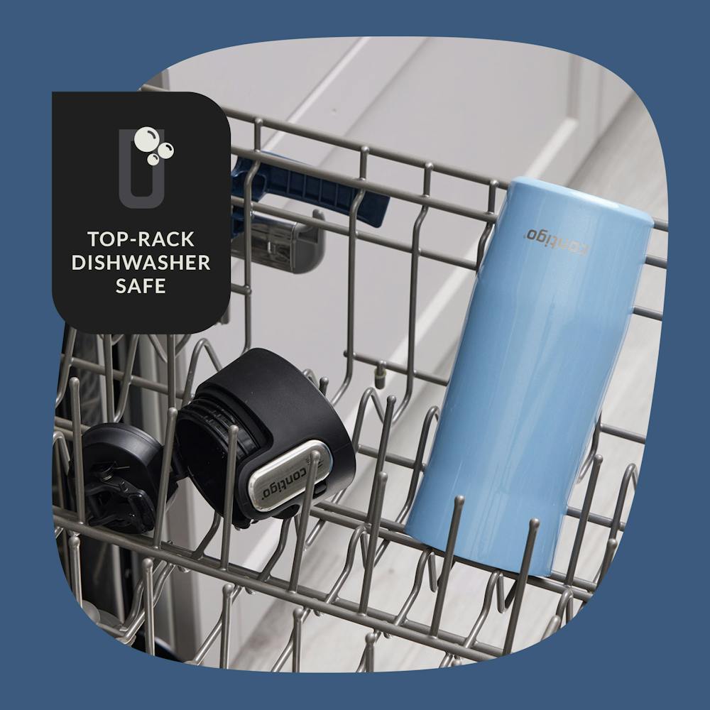 Contigo® West Loop 3.0 Stainless Steel Travel Mug with AUTOSEAL® Lid, 16oz, 2-Pack