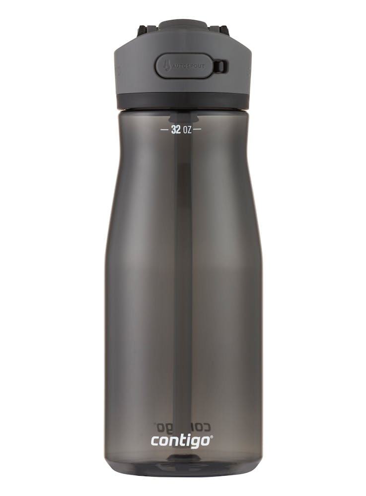 reusable auto spout water bottle