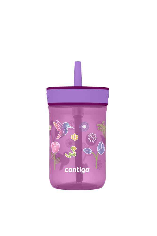 Contigo® Kids Leighton Spill-Proof Tumbler with Straw, 14 oz