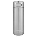 luxe auto seal vacuum insulated stainless steel travel mug