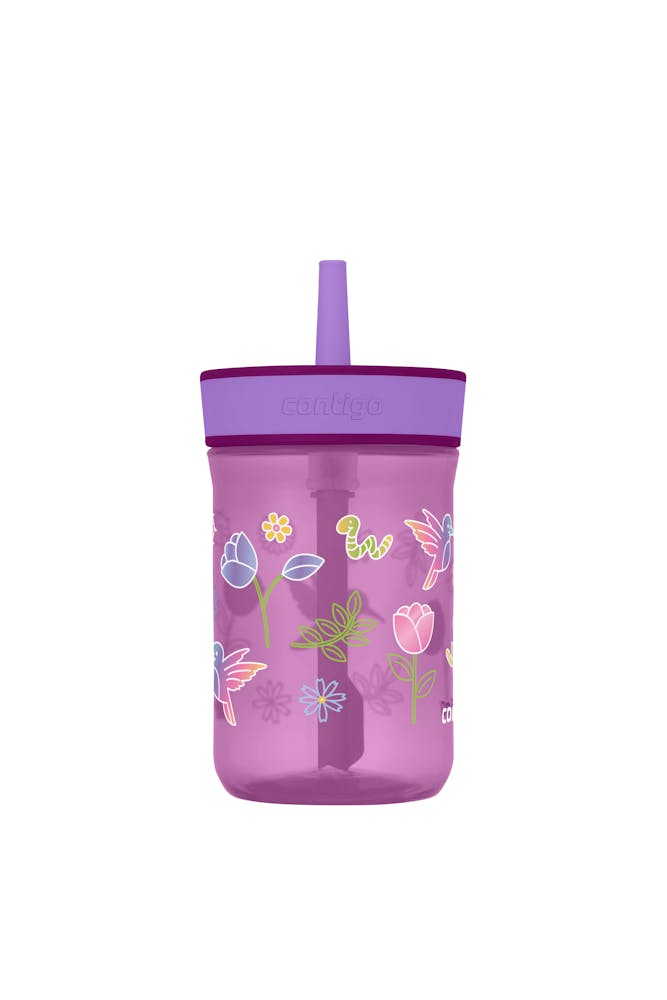 Contigo® Kids Leighton Spill-Proof Tumbler with Straw, 14 oz