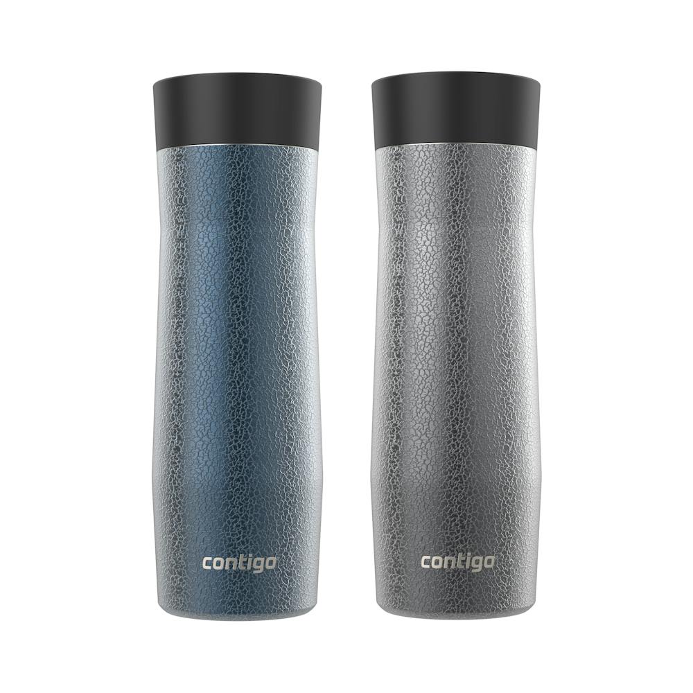 Contigo® West Loop 3.0 Stainless Steel Travel Mug with AUTOSEAL® Lid, 20oz, 2-Pack