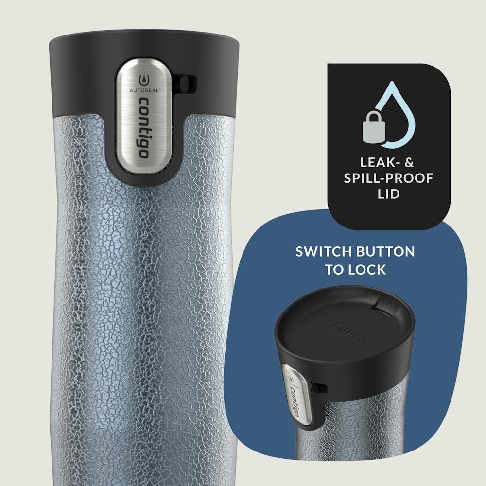 Contigo® West Loop 3.0 Stainless Steel Travel Mug with AUTOSEAL® Lid, 16oz
