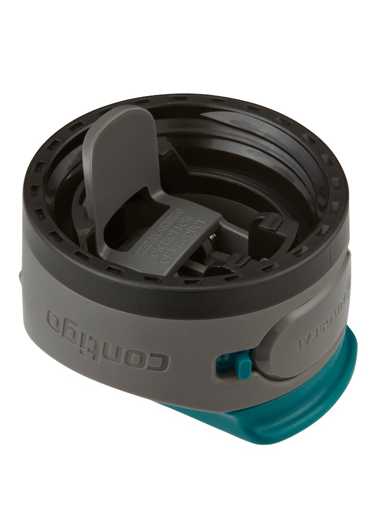 reusable water bottle auto seal lid
