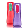 assorted color kids auto seal water bottle s