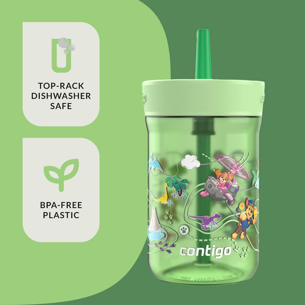 Kids Leighton Spill-Proof Tumbler with Straw, 14oz, 2-Pack