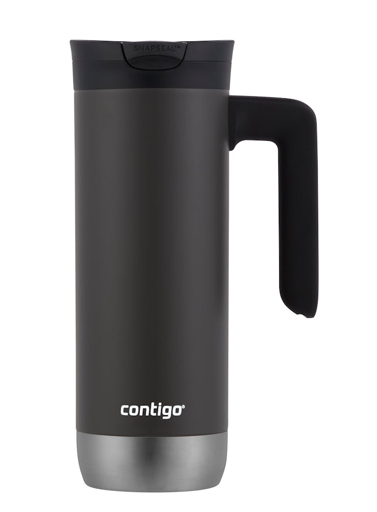 20 ounce travel mug with handle
