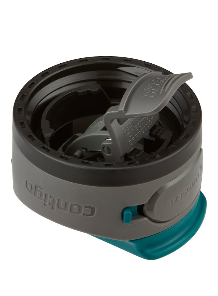 reusable water bottle auto seal lid