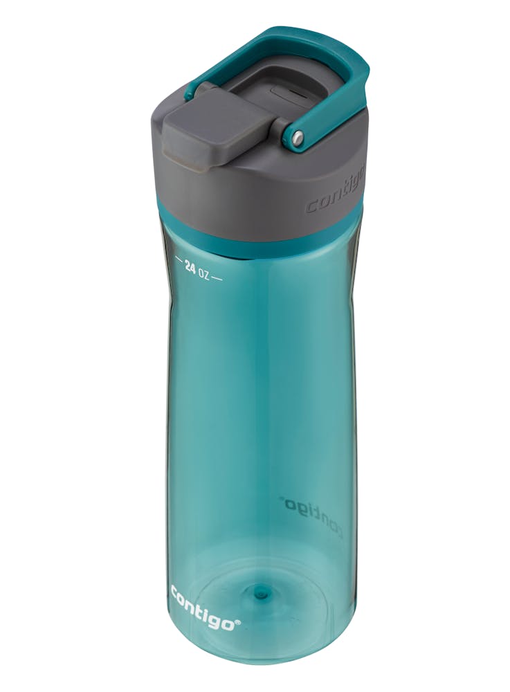 auto seal reusable water bottle