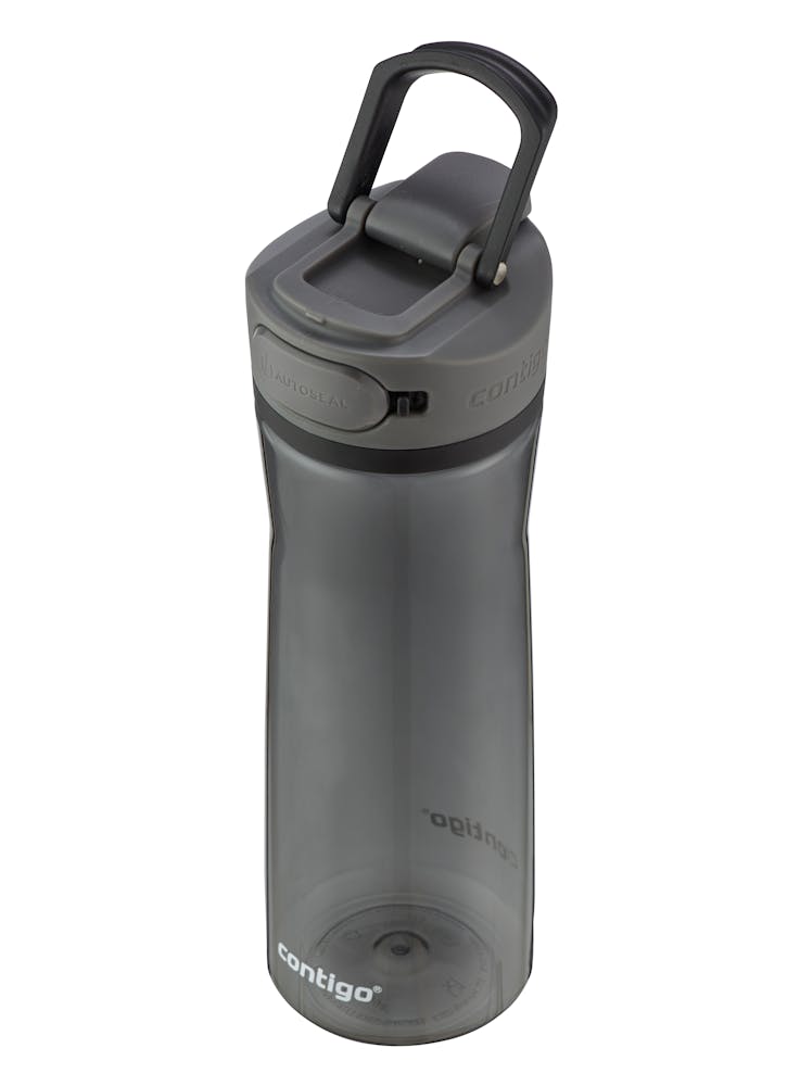 auto seal reusable water bottle