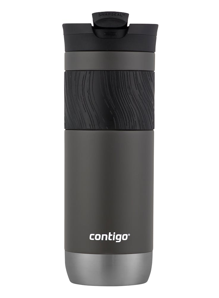 byron snap seal travel mug with grip