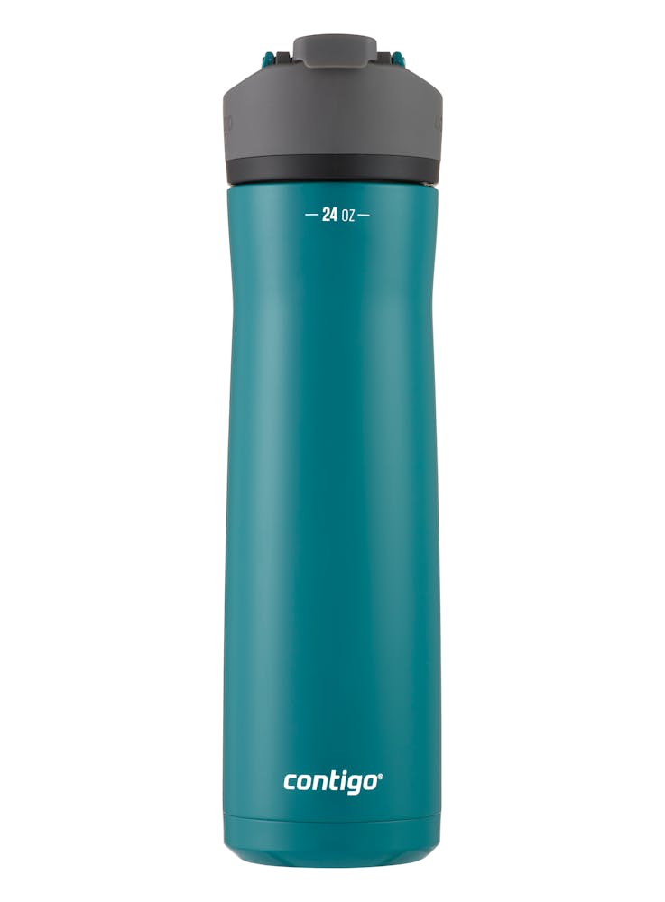 auto seal reusable water bottle
