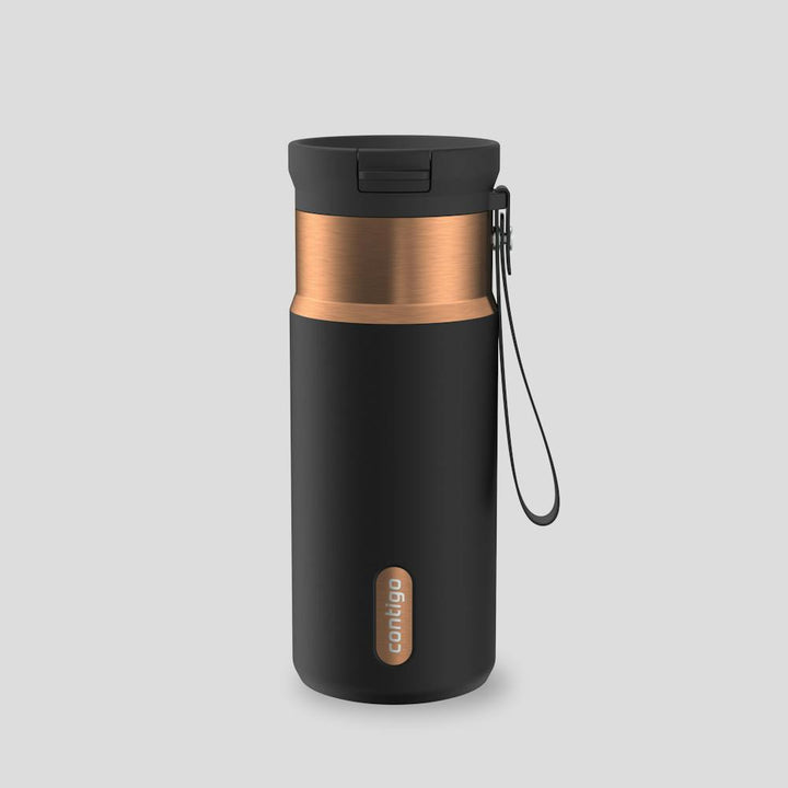 16 oz SnapSeal™ Bottle - Licorice Bronze
