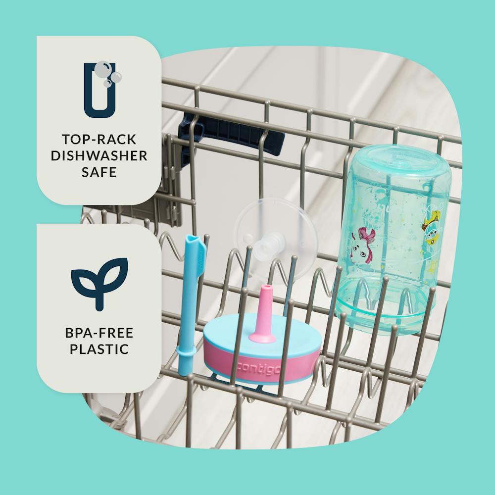 Kids Leighton Spill-Proof Tumbler with Straw, 14oz., 2-Pack