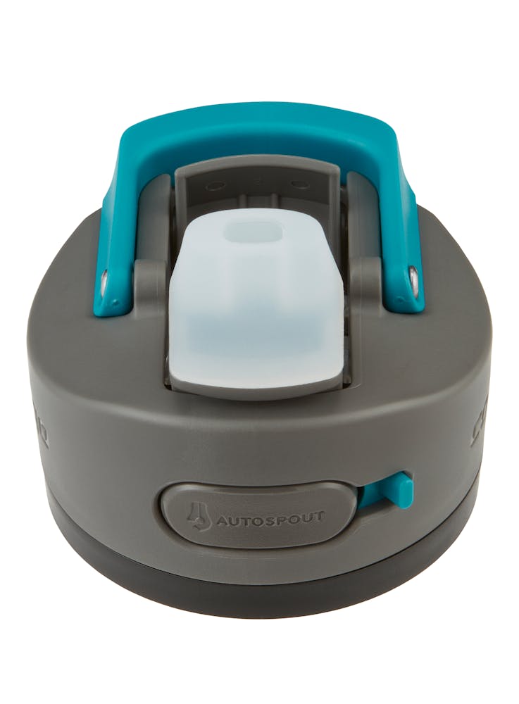 reusable auto spout water bottle lid