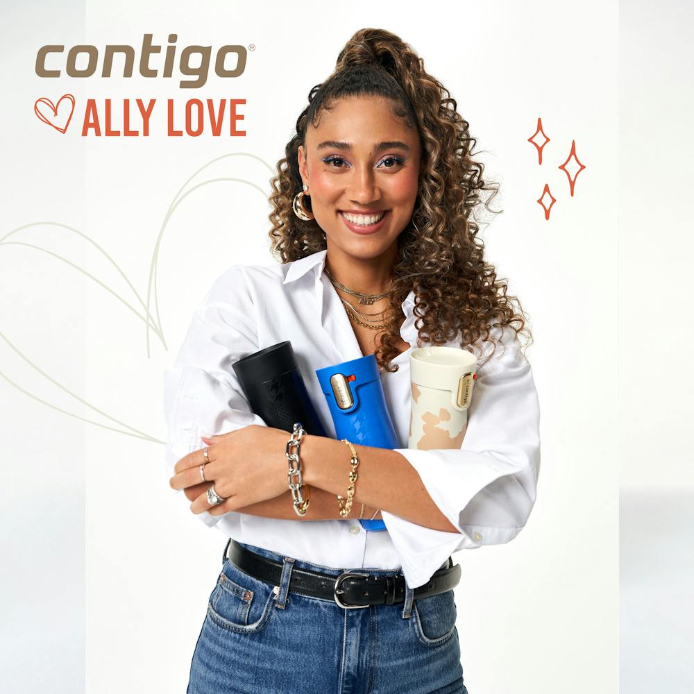 Contigo® x Ally Love West Loop 3.0 Stainless Steel Travel Mug with AUTOSEAL® Easy-Clean Lid, 16oz
