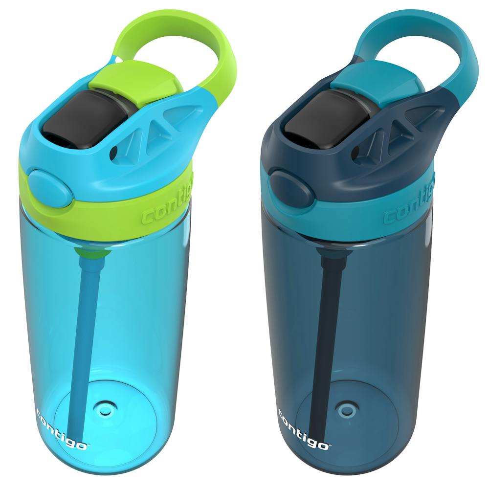 Contigo® Aubrey Leak-Proof Spill-Proof Water Bottle, 20 Oz. 2-Pack
