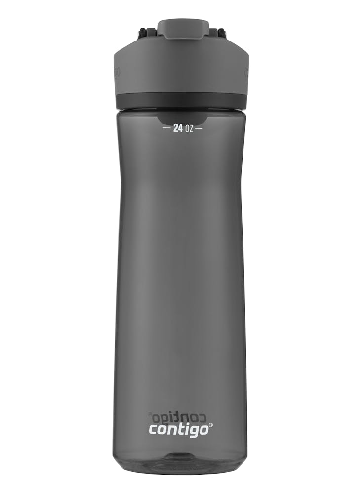 auto seal reusable water bottle