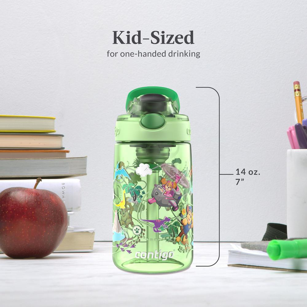 Contigo® Kids Water Bottle with Redesigned AUTOSPOUT® Straw, 14 oz