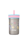 Contigo® Kids Leighton Spill-Proof Stainless Steel Tumbler with Straw, 12oz.