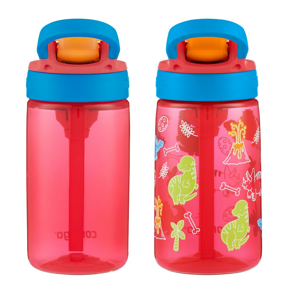 Contigo kids auto spout water bottle with easy clean lid
