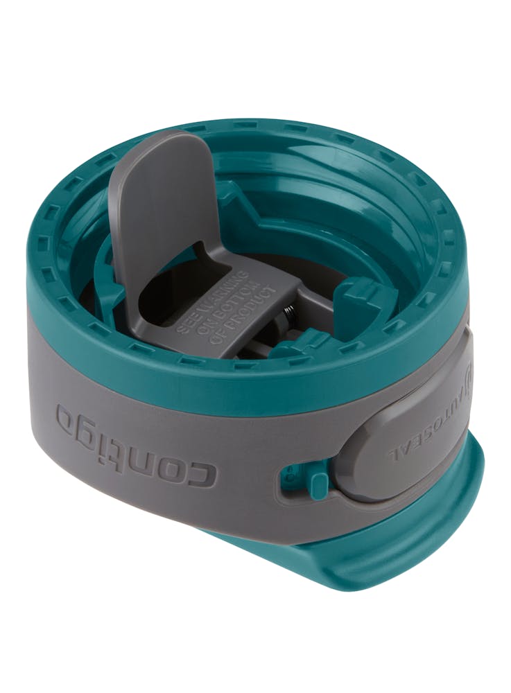 reusable water bottle auto seal lid