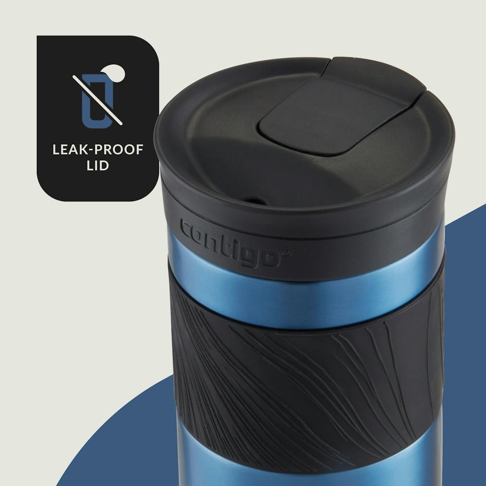 SNAPSEAL™ Insulated Stainless Steel Travel Mug with Grip, 20 oz