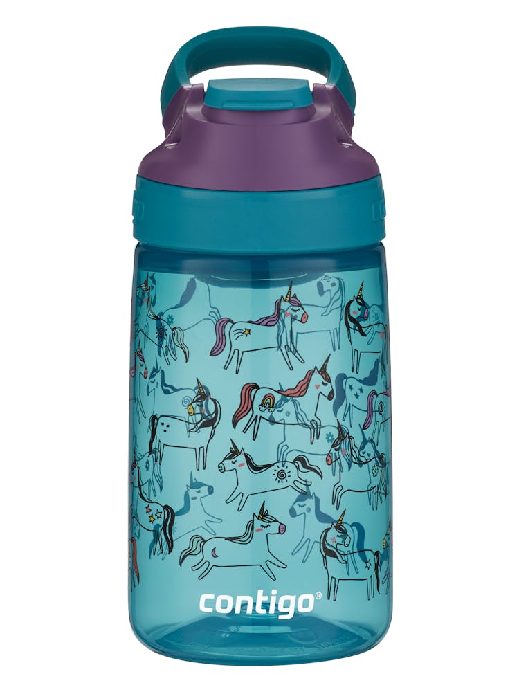 kids sip water bottle with autoseal