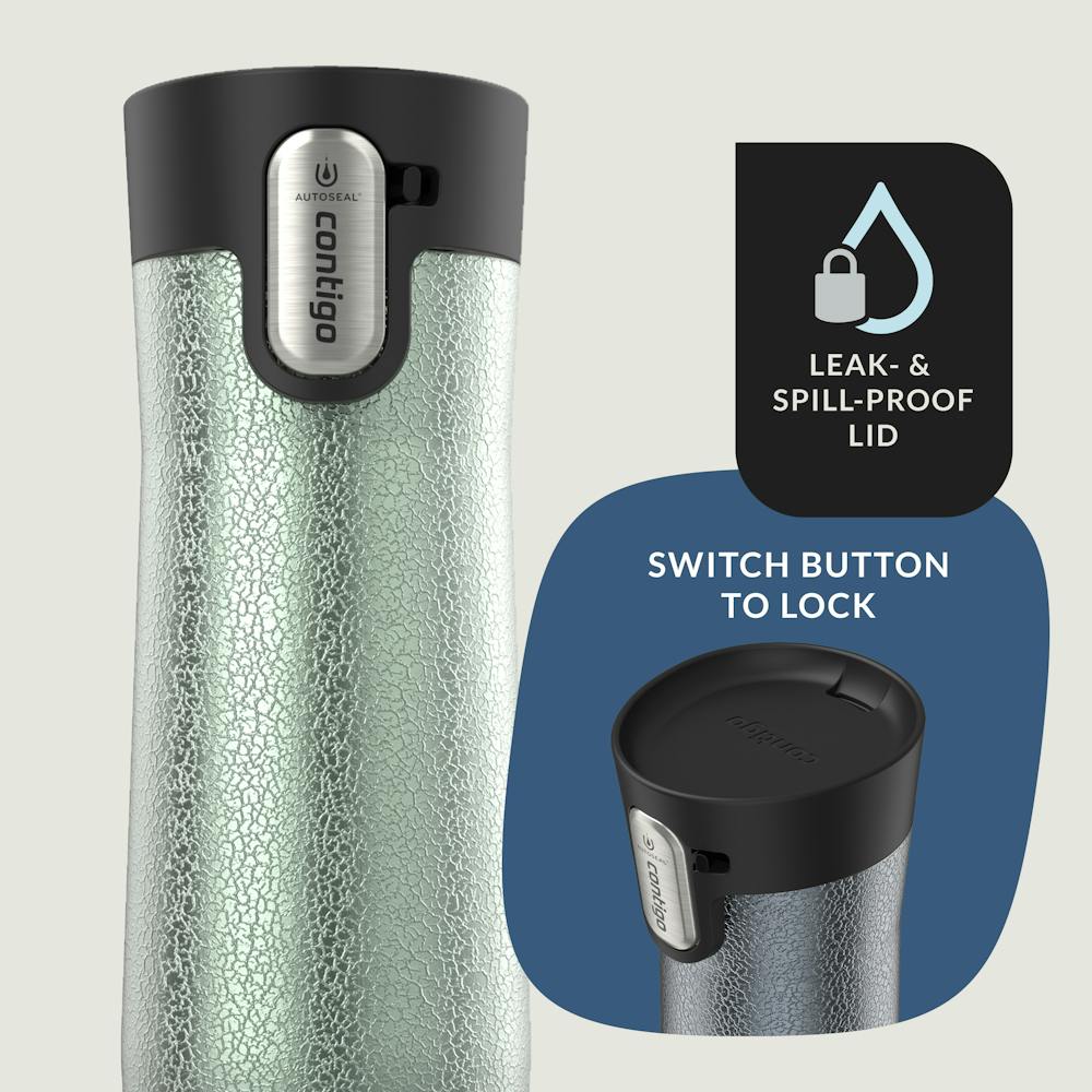 Contigo® West Loop 3.0 Stainless Steel Travel Mug with AUTOSEAL® Lid, 20oz, 2-Pack