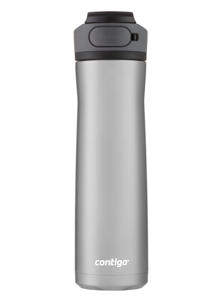 auto seal reusable water bottle
