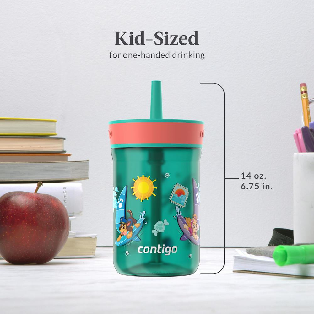 Contigo® Kids Leighton Spill-Proof Tumbler with Straw, 14 oz