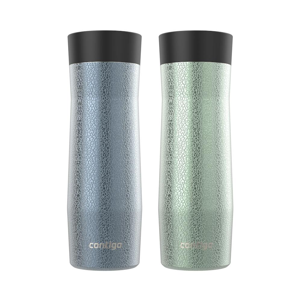 Contigo® West Loop 3.0 Stainless Steel Travel Mug with AUTOSEAL® Lid, 20oz, 2-Pack