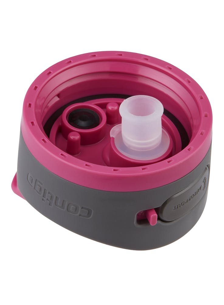 reusable auto spout water bottle lid