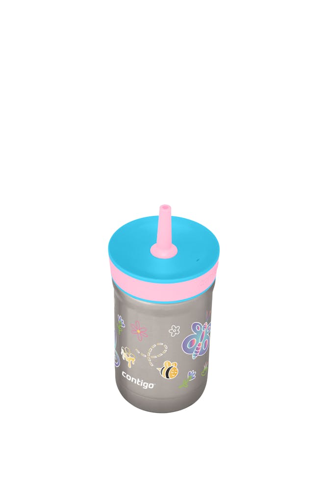 Contigo® Kids Leighton Spill-Proof Stainless Steel Tumbler with Straw, 12oz.