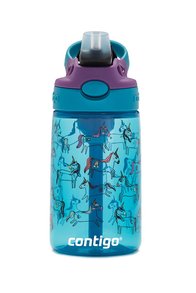 kids easy clean reusable water bottle