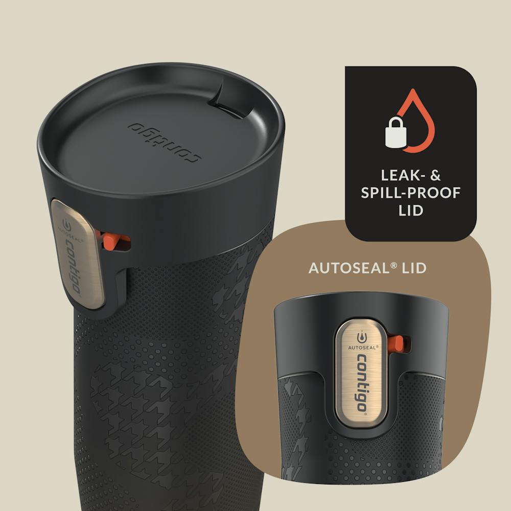 Contigo® x Ally Love West Loop 3.0 Stainless Steel Travel Mug with AUTOSEAL® Easy-Clean Lid, 16oz