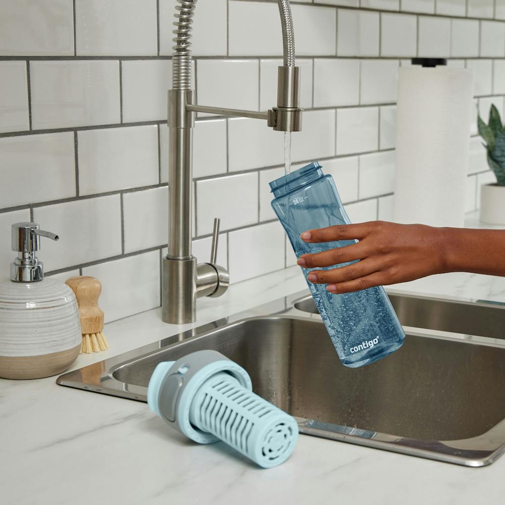 Contigo® Clybourn Freeflow Filtration Tritan Water Bottle with AUTOSEAL® LID, 24oz