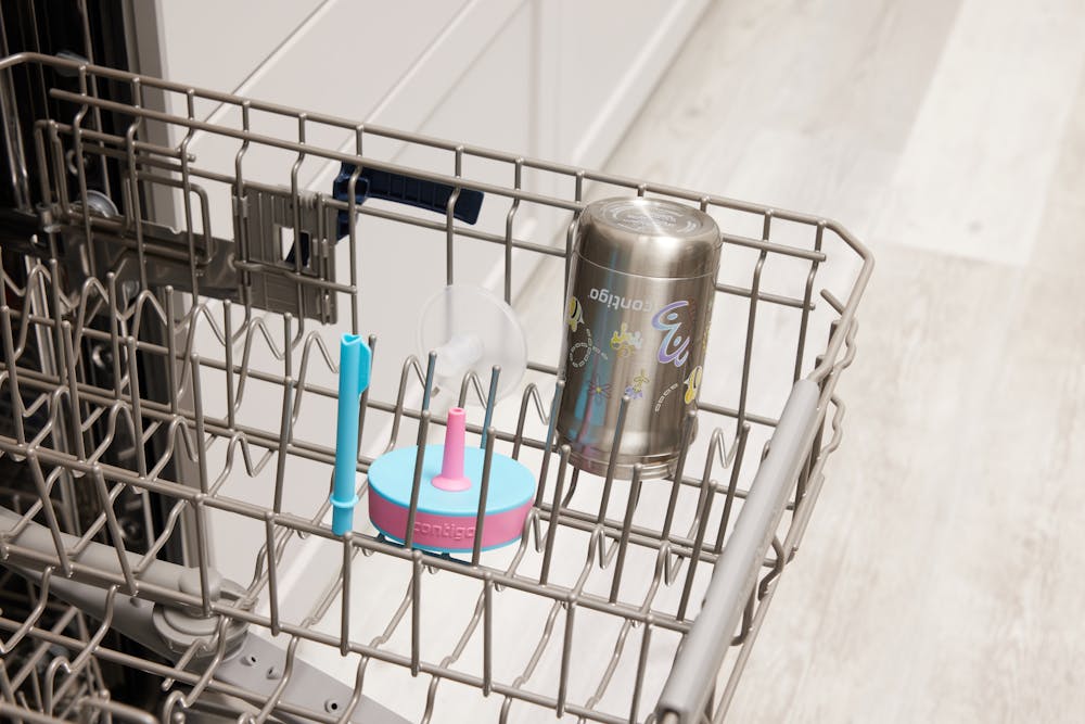 Contigo® Kids Leighton Spill-Proof Stainless Steel Tumbler with Straw, 12oz.