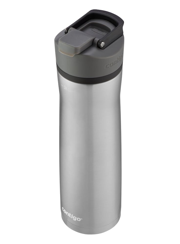 auto seal reusable water bottle
