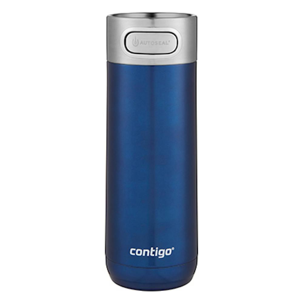 luxe auto seal vacuum insulated stainless steel travel mug