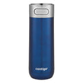 luxe auto seal vacuum insulated stainless steel travel mug