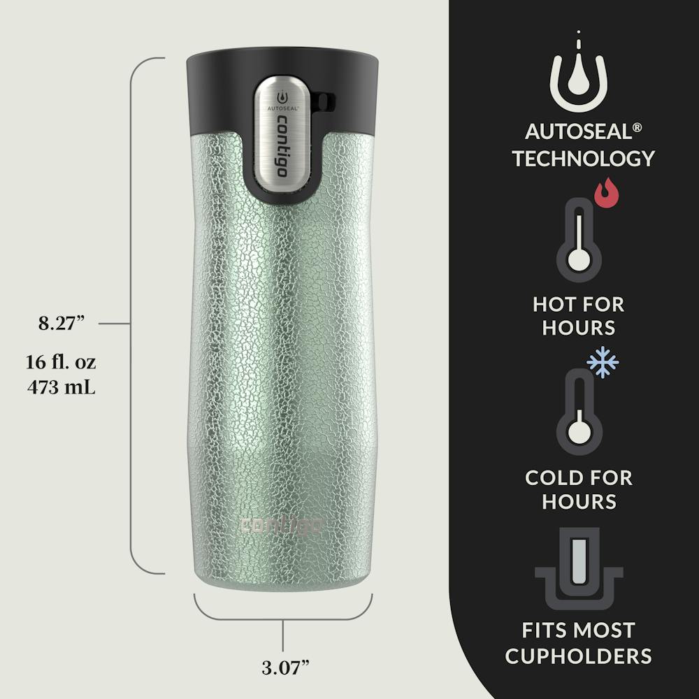 Contigo® West Loop 3.0 Stainless Steel Travel Mug with AUTOSEAL® Lid, 16oz