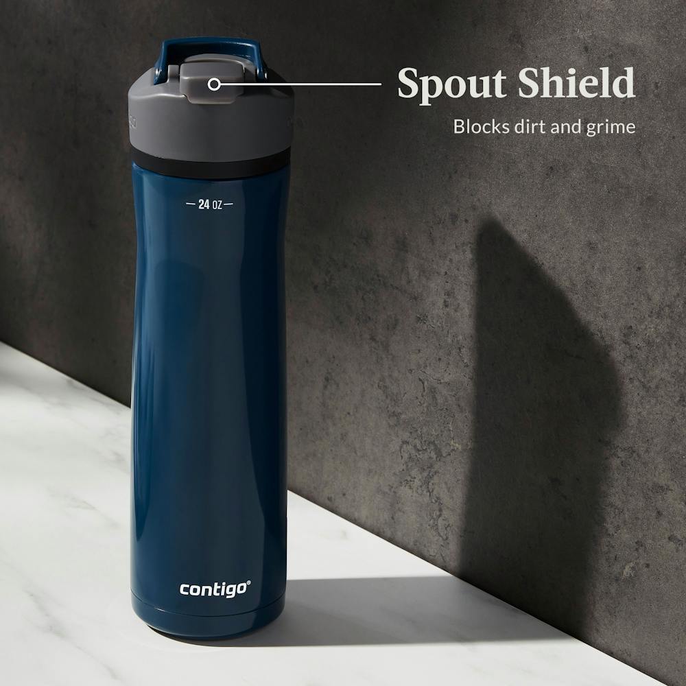 Contigo® Cortland Chill 2.0 Stainless Steel Water Bottle with AUTOSEAL® Lid, 24oz